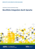 Cover: Berufliche Integration durch Sprache - Verlag Barbara Budrich