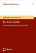 Cover: Friedensmediation - Nomos