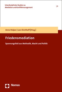 Abbildung von: Friedensmediation - Nomos