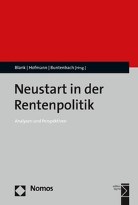 Enlarge image Cover: Neustart in der Rentenpolitik - Nomos