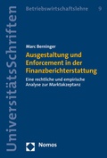 Bild: Ausgestaltung und Enforcement in der Finanzberichterstattung - Nomos