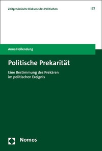 Abbildung von: Politische Prekarität - Nomos