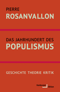 Cover: Das Jahrhundert des Populismus - Hamburger Edition