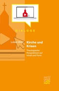 Cover: Kirche und Krisen - Narr Francke Attempto Verlag