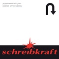 Cover: bitte wenden - edition schreibkraft ein Imprint von Matthey & Melchior