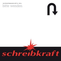 Enlarge image Cover: bitte wenden - edition schreibkraft ein Imprint von Matthey & Melchior