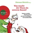 Cover: Was macht der Mann da unterm Baum? - Argon