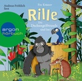 Cover: Rille - Die Dschungelfreunde sind los! - Argon Sauerl&auml;nder Audio