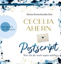 Cover: Postscript - Was ich dir noch sagen m&ouml;chte - Argon