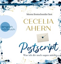 Enlarge image Cover: Postscript - Was ich dir noch sagen möchte - Argon