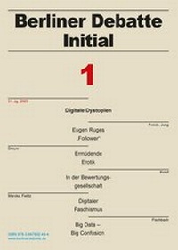 Enlarge image Cover: Digitale Dystopien - WeltTrends
