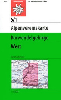Abbildung von: Karwendelgebirge, West - Deutscher Alpenverein