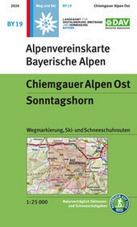 Abbildung von: Chiemgauer Alpen Ost, Sonntagshorn - Deutscher Alpenverein
