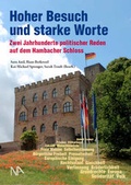 Cover: Hoher Besuch und starke Worte - N&uuml;nnerich-Asmus Verlag