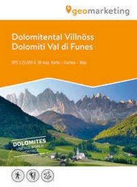 Abbildung von: 3D-Wanderkarte Villnöß und Umgebung - Athesia-Tappeiner Verlag