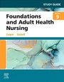 Cover: Study Guide for Foundations and Adult Health Nursing - Mosby