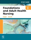 Cover: Study Guide for Foundations and Adult Health Nursing - Mosby