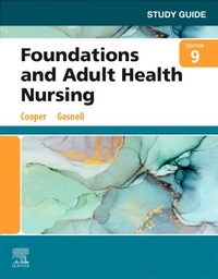 Enlarge image Cover: Study Guide for Foundations and Adult Health Nursing - Mosby