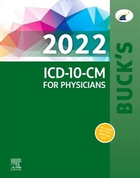 Abbildung von: Buck's 2022 ICD-10-CM for Physicians - Elsevier
