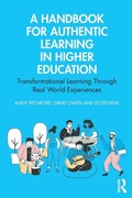 Cover: A Handbook for Authentic Learning in Higher Education - Routledge
