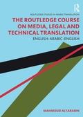 Cover: The Routledge Course on Media, Legal and Technical Translation - Routledge