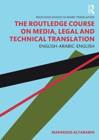 Enlarge image Cover: The Routledge Course on Media, Legal and Technical Translation - Routledge