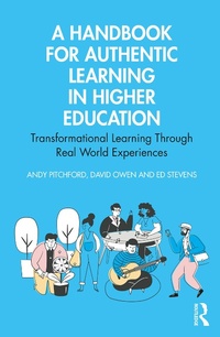 Enlarge image Cover: A Handbook for Authentic Learning in Higher Education - Routledge