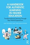 Cover: A Handbook for Authentic Learning in Higher Education - Routledge