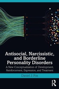 Cover: Antisocial, Narcissistic, and Borderline Personality Disorders - Routledge