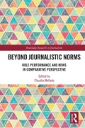 Cover: Beyond Journalistic Norms - Routledge
