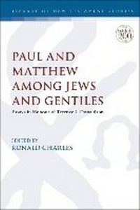 Enlarge image Cover: Paul and Matthew Among Jews and Gentiles - T.& T.Clark Ltd