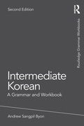 Cover: Intermediate Korean - Routledge