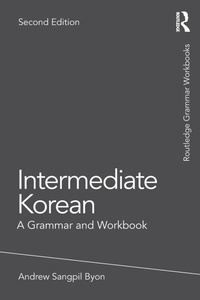 Enlarge image Cover: Intermediate Korean - Routledge