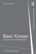Cover: Basic Korean - Routledge