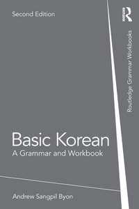 Enlarge image Cover: Basic Korean - Routledge