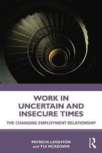 Abbildung von: Work in Challenging and Uncertain Times - Routledge