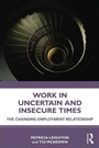 Cover: Work in Challenging and Uncertain Times - Routledge