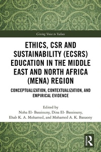 Abbildung von: Ethics, CSR and Sustainability (ECSRS) Education in the Middle East and North Africa (MENA) Region - Routledge
