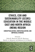 Cover: Ethics, CSR and Sustainability (ECSRS) Education in the Middle East and North Africa (MENA) Region - Routledge