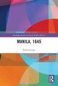 Cover: Manila, 1645 - Routledge