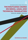 Cover: The Routledge Course on Media, Legal and Technical Translation - Routledge