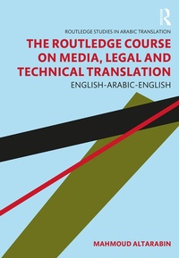 Enlarge image Cover: The Routledge Course on Media, Legal and Technical Translation - Routledge