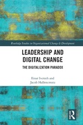 Cover: Leadership and Digital Change - Routledge