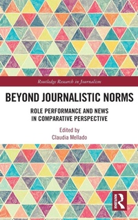 Enlarge image Cover: Beyond Journalistic Norms - Routledge