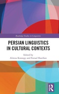 Cover: Persian Linguistics in Cultural Contexts - Routledge