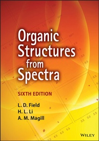 Abbildung von: Organic Structures from Spectra - Wiley