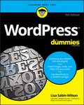 Cover: WordPress For Dummies - Wiley