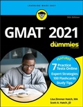 Cover: GMAT For Dummies 2021 - Wiley