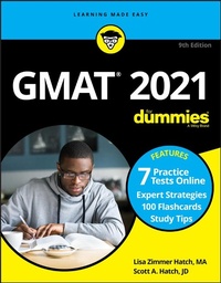 Enlarge image Cover: GMAT For Dummies 2021 - Wiley