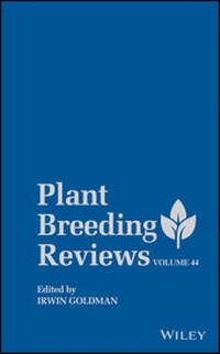 Abbildung von: Plant Breeding Reviews, Volume 44 - Wiley-ISTE